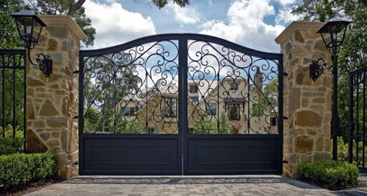 Electric Driveway Gate Installation Port Hueneme